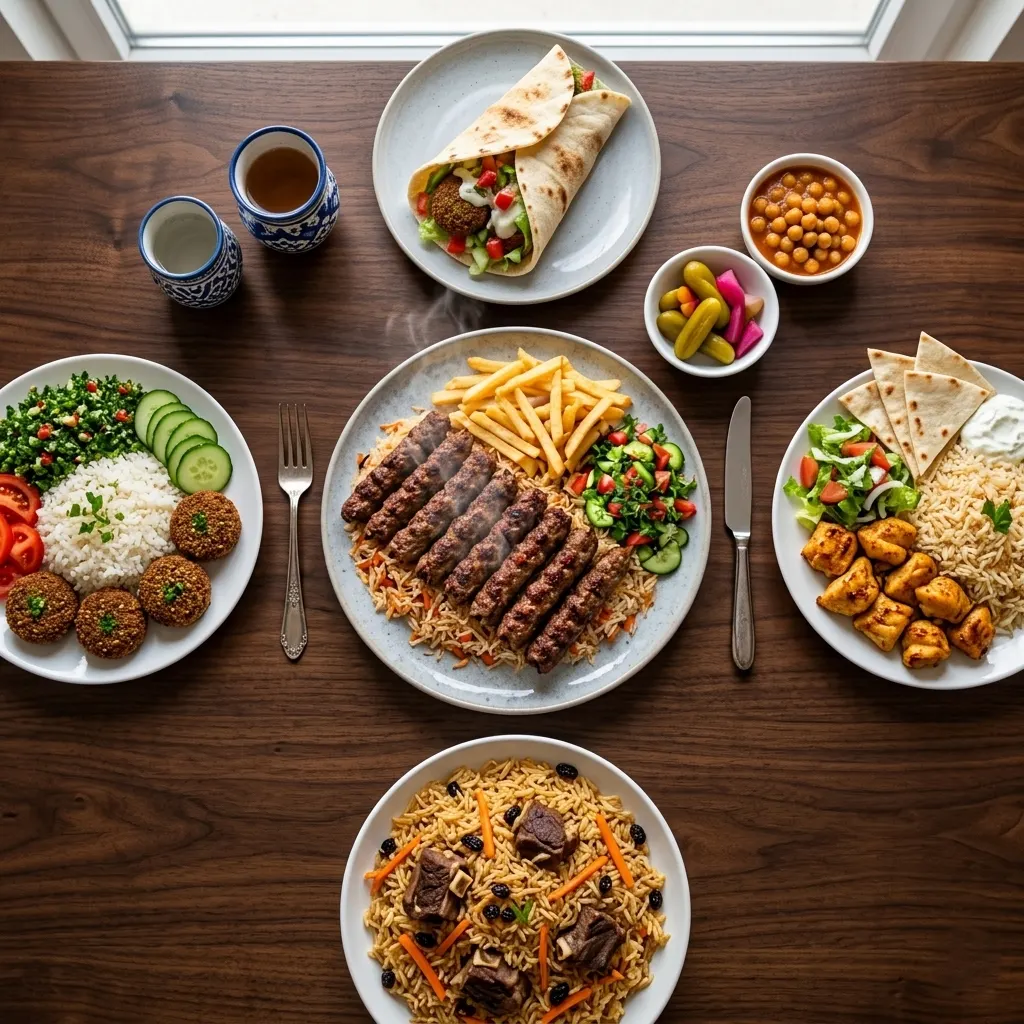 Choice Shawarma & Kabab Afghan Cuisine - Family-owned Afghan restaurant in Edmonton, AB